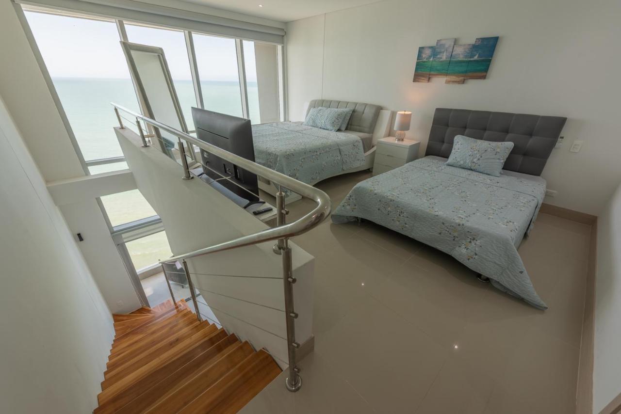 Murano Elite New Ocean Front Duplex Apartamento Cartagena