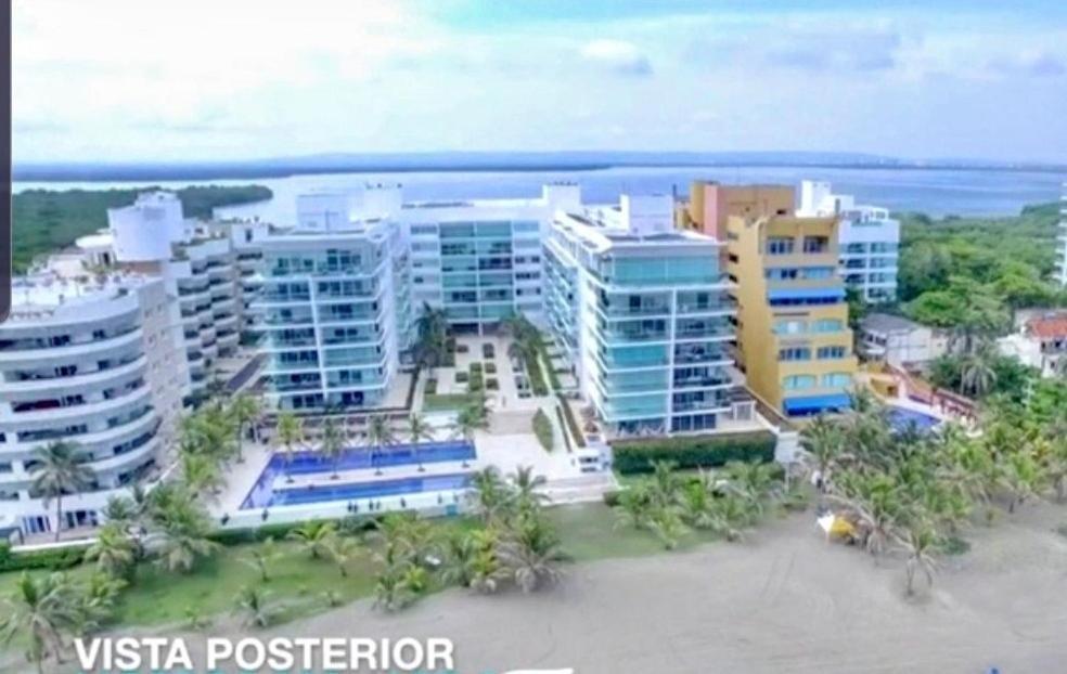 Apartamento Morros Con Acceso Directo A La Playa Cartagena
