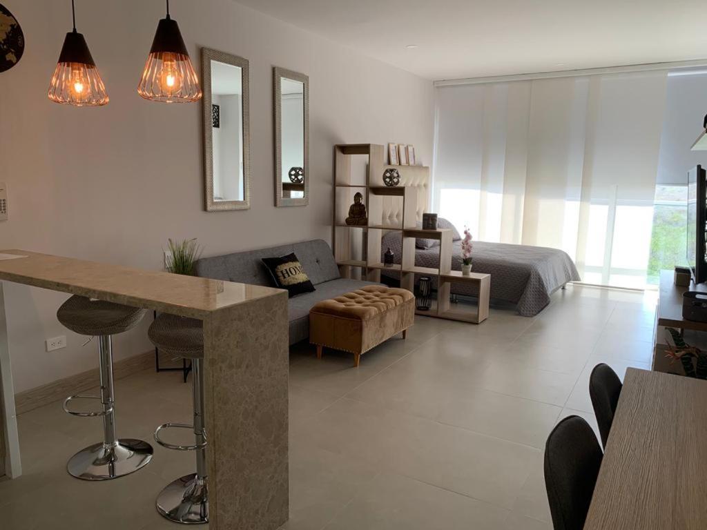 Apartamento Morros ío, Apto Sol Nuevo Frente Al Mar Serena Del Mar *