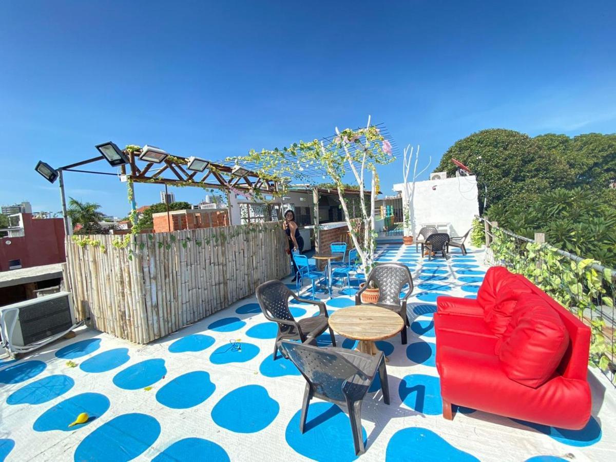 Hostal Pachamama Blue Cartagena