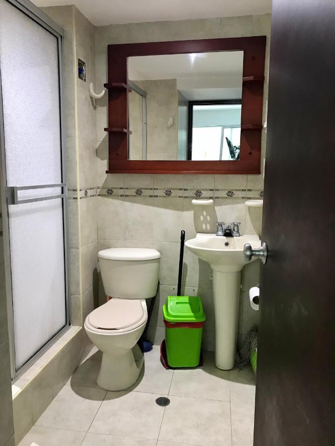 Cómodo Aparta-estudio Con Vista Al Mar- Zona Norte Apartamento Cartagena