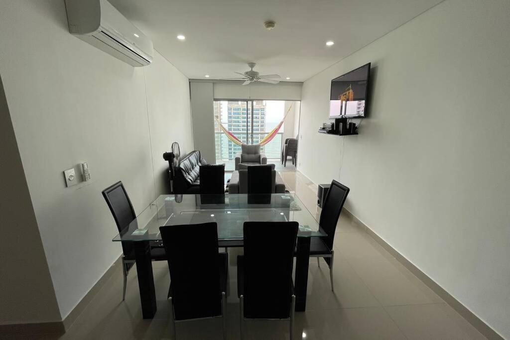 Apartment Infinitum Bocagrande-piso 26-apartamento Nuevo