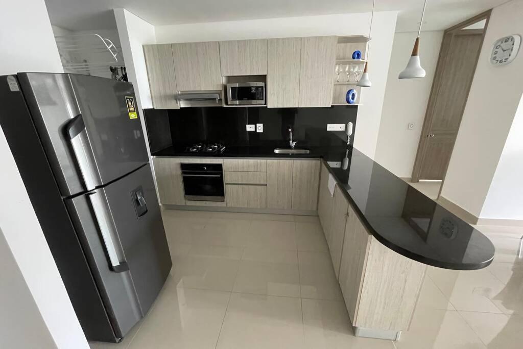 Apartment Infinitum Bocagrande-piso 26-apartamento Nuevo Cartagena
