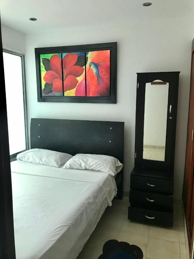 Cómodo Aparta-estudio Con Vista Al Mar- Zona Norte * Cartagena