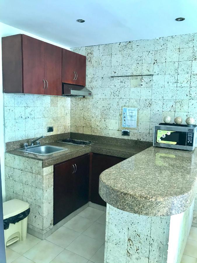 Cómodo Aparta-estudio Con Vista Al Mar- Zona Norte Apartamento Cartagena