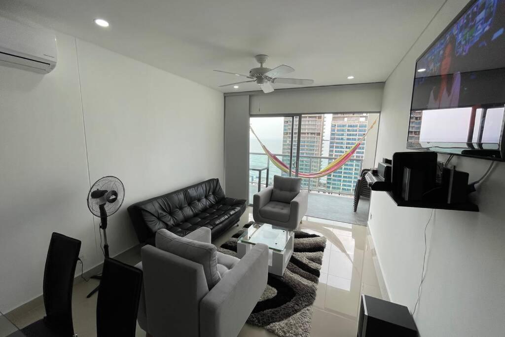 Apartment Infinitum Bocagrande-piso 26-apartamento Nuevo Cartagena