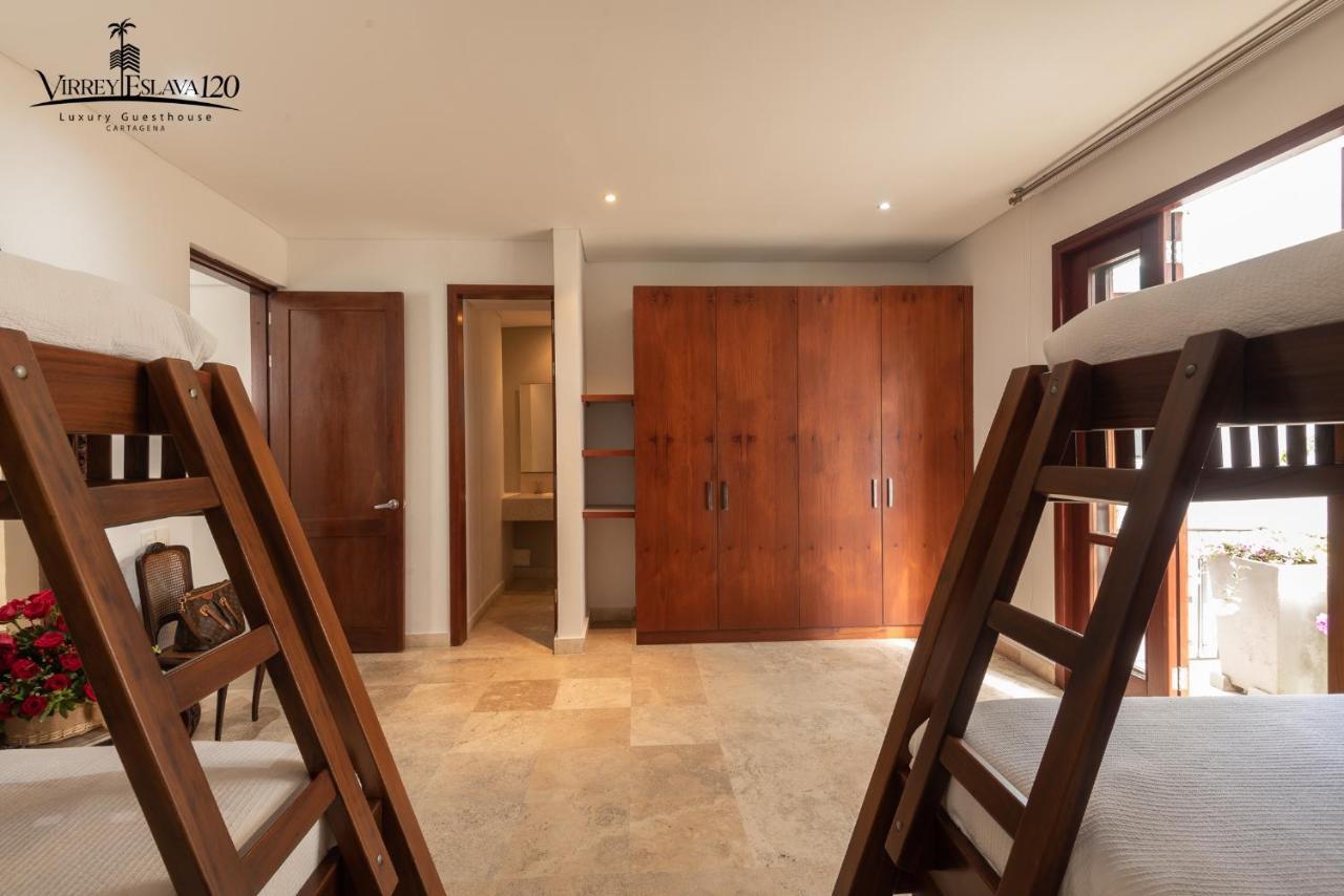 Virrey Eslava 120 Inside The Walled City, Pool, Jacuzzi & Near The Sea Apartamento