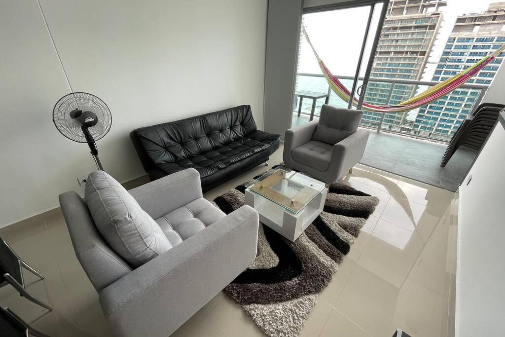 Apartment Infinitum Bocagrande-piso 26-apartamento Nuevo
