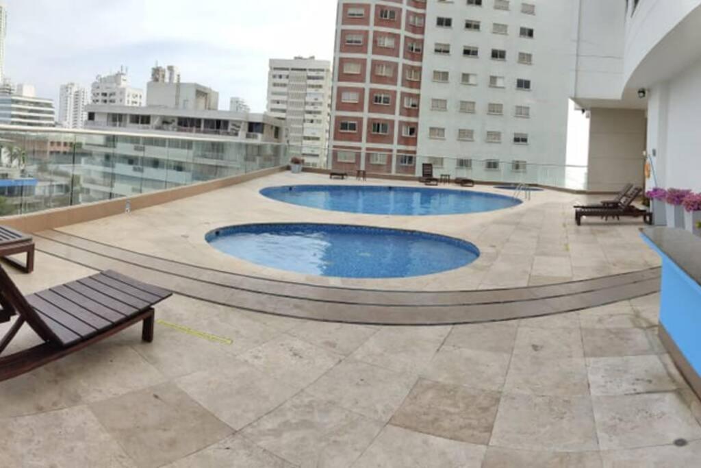 Apartamento Caminando Hacia La Playa Cartagena