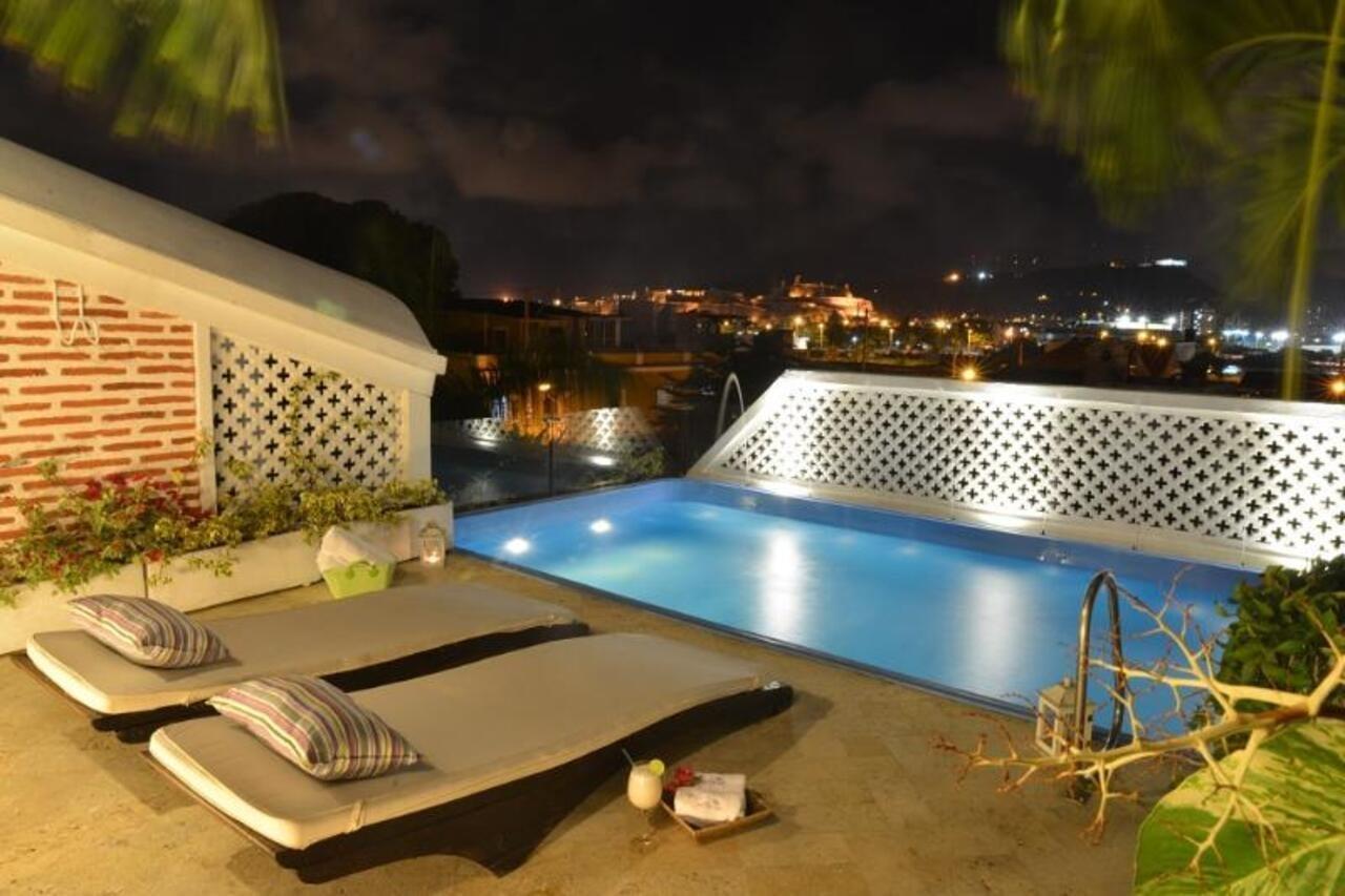 Casa Santa Ana Boutique 3* Cartagena