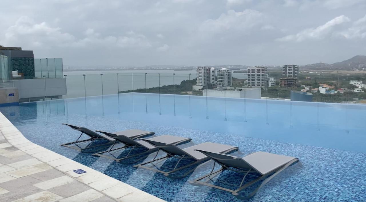 Apartment Di Primera Linea De Playa Cartagena
