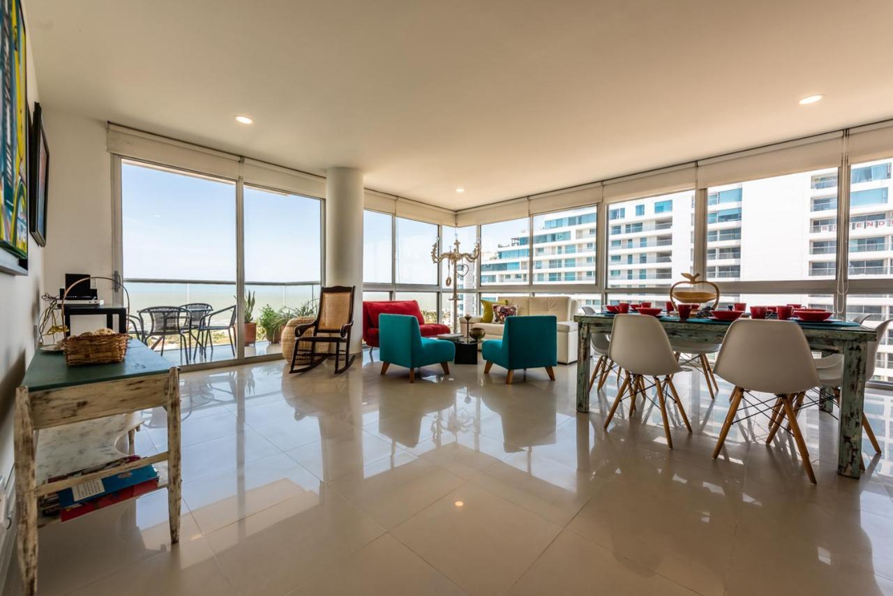 Edificio Morros Vitri Lujo Con Panorama *
