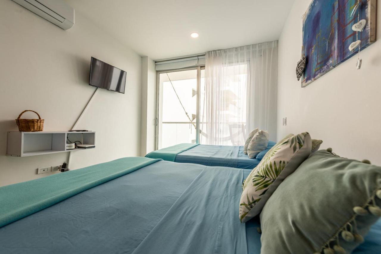 Apartamento Edificio Morros Vitri Lujo Con Panorama Cartagena