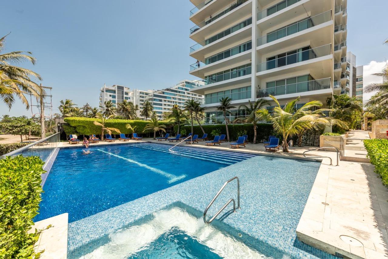 Edificio Morros Vitri Lujo Con Panorama Cartagena