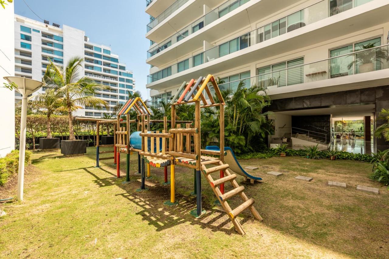 Edificio Morros Vitri Lujo Con Panorama Apartamento Cartagena
