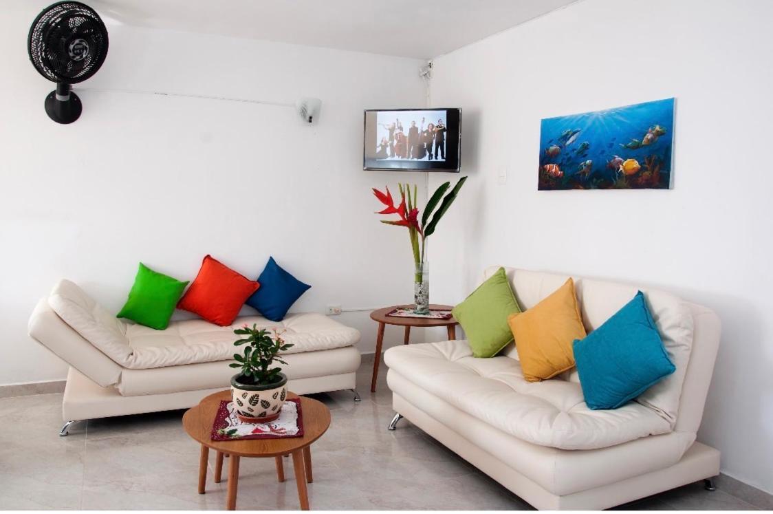 Iii 2 Bedroom Bocagrande Apartment