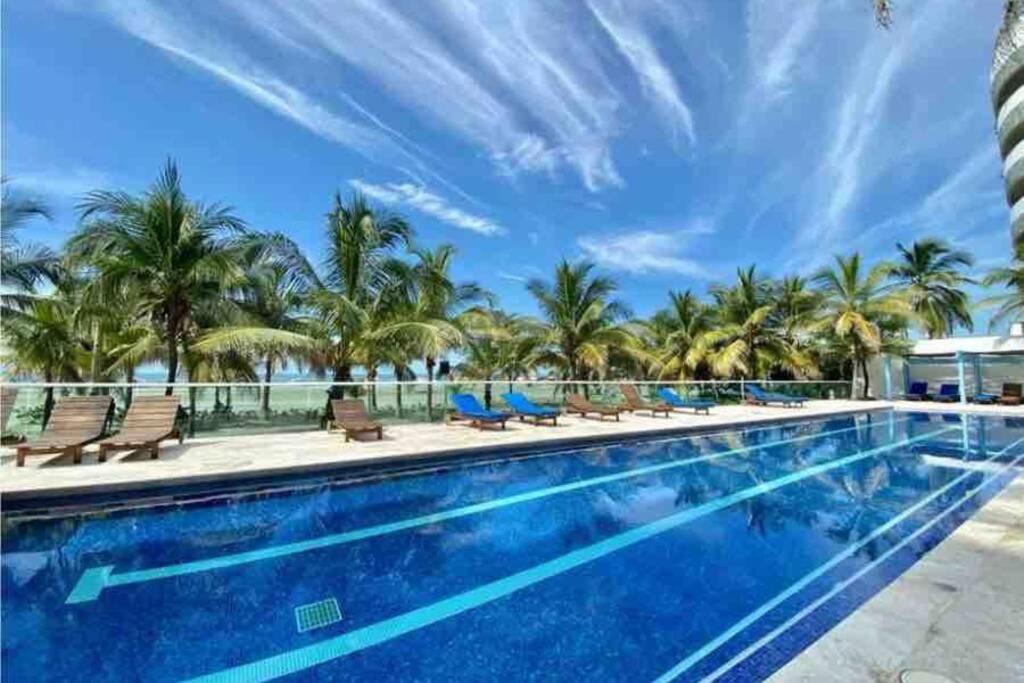 En Morros Frente A La Playa Apartamento *