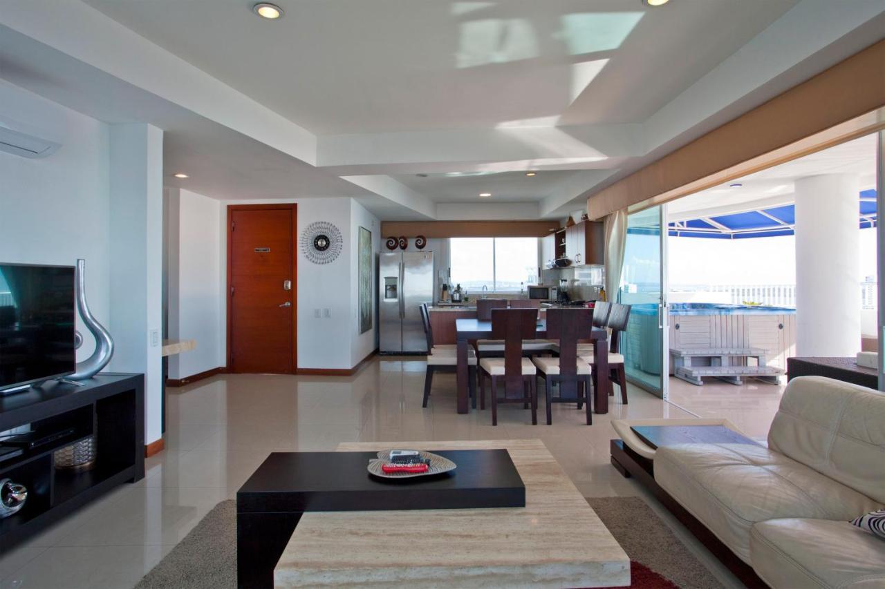 Palmetto Penthouse Deluxe Cartagena