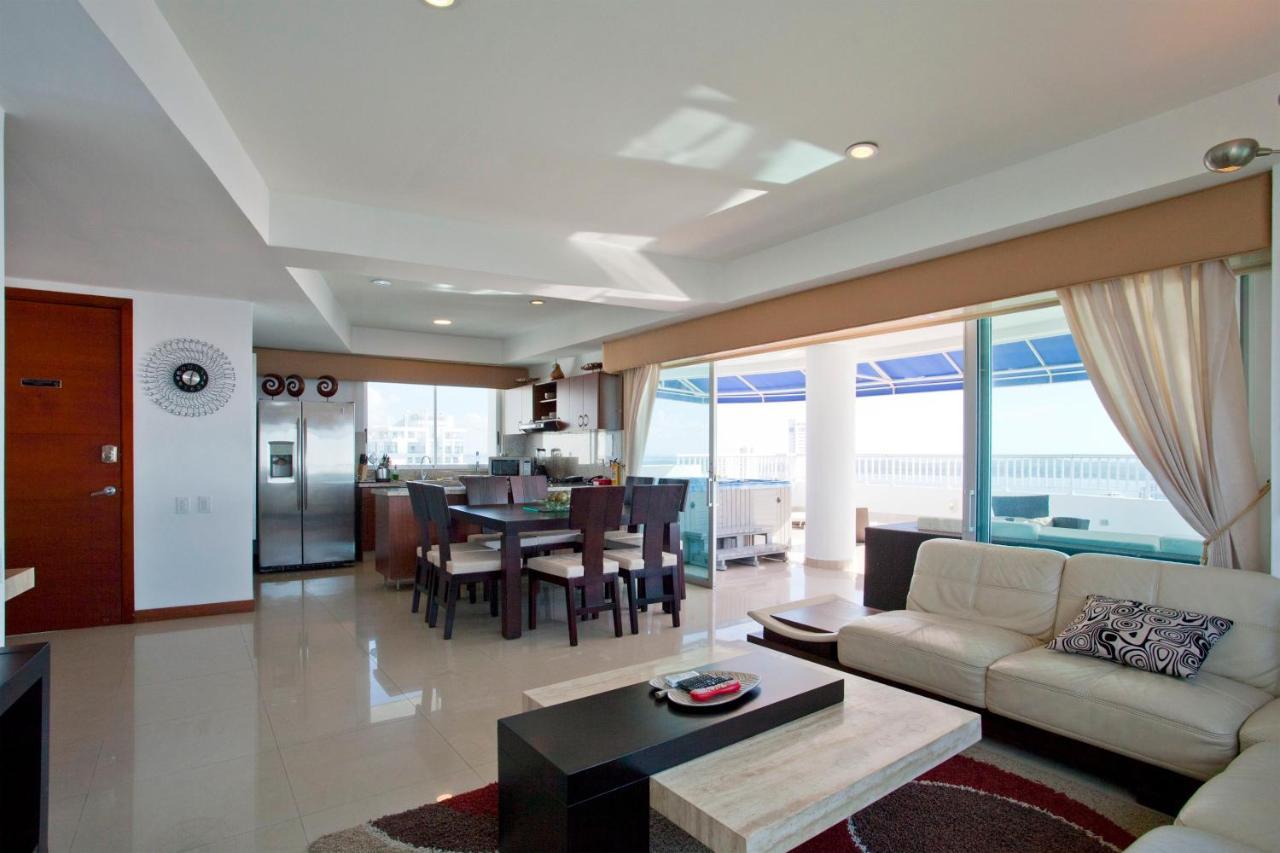 Palmetto Penthouse Deluxe Apartamento Cartagena