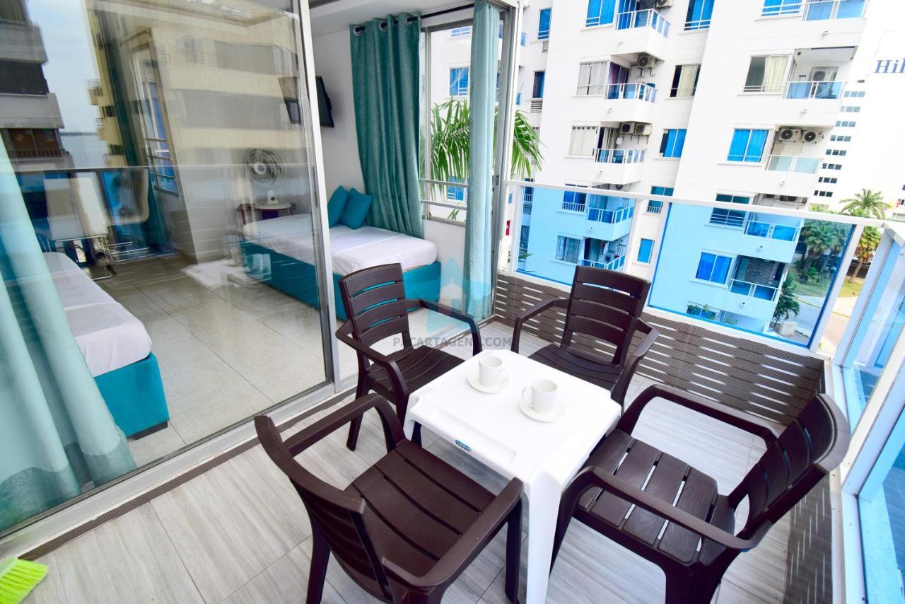 Apartamento Con Vista Al Mar - Piso 6 Cartagena
