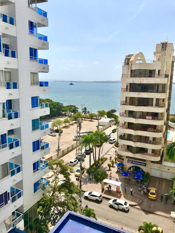 Cómodo Aparta-estudio Con Vista Al Mar- Zona Norte Apartamento *
