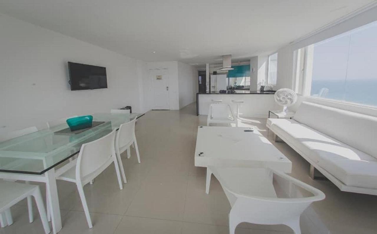 2tc19 Apartamento De 2 Alcobas Frente Al Mar Con Aire Acondicionado Y Wifi Para 6 Pesronas Apartamento