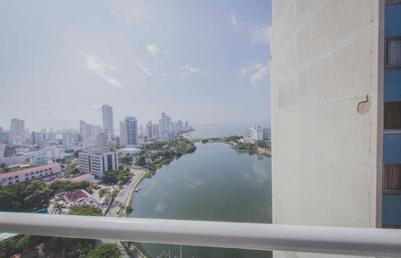 Apartamento 2tc19 Apartamento De 2 Alcobas Frente Al Mar Con Aire Acondicionado Y Wifi Para 6 Pesronas *