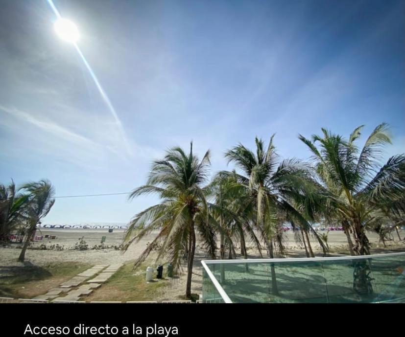 Apartment Con Excelente Vista Al Mar Dos Alcobas Morros Cartagena