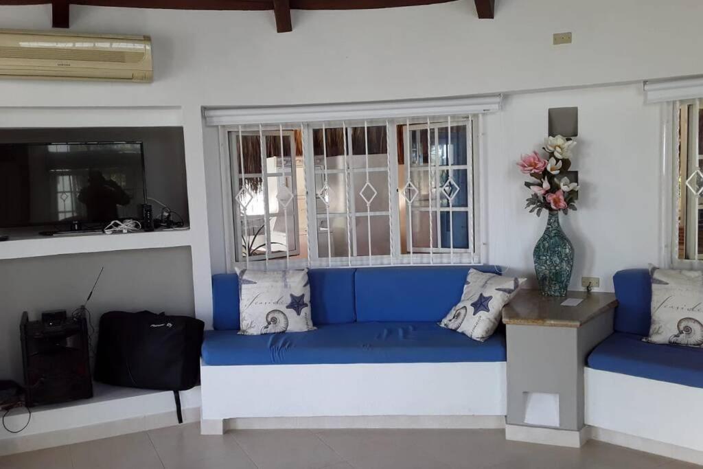 Camatajua Baru House, Casa Con Playa En Isla Baru Cartagena