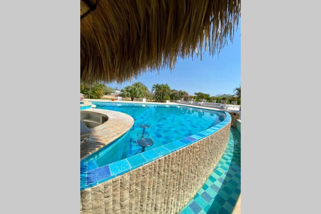 Camatajua Baru House, Casa Con Playa En Isla Baru * Cartagena