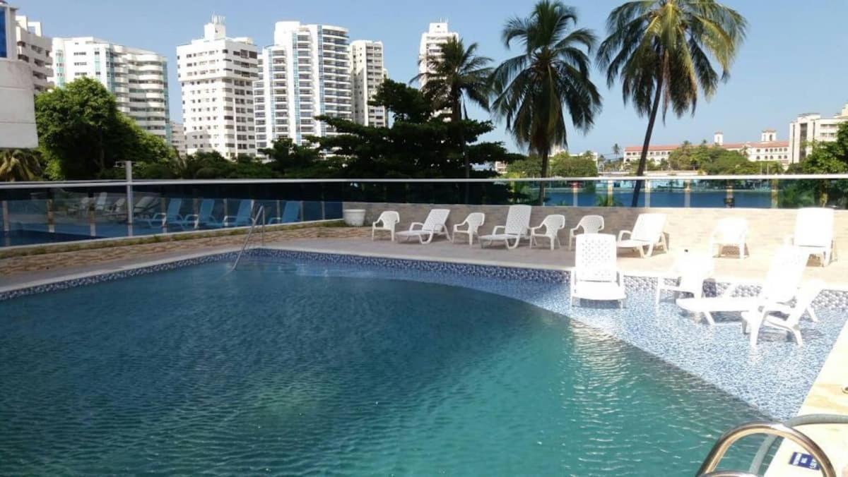 Apartamento Hermoso Frente A La Playa