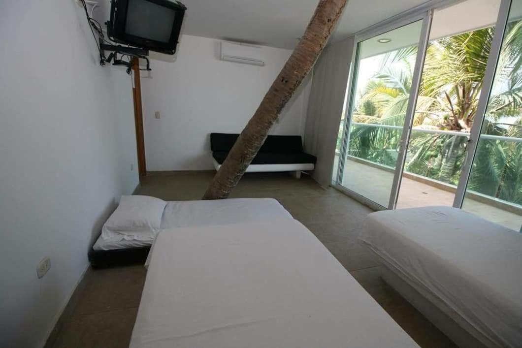 Casa Cabaña LUXURY Punta Icacos - La Boquilla Cartagena Villa