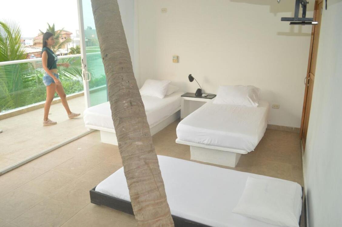 Villa Casa Cabaña LUXURY Punta Icacos - La Boquilla Cartagena Cartagena