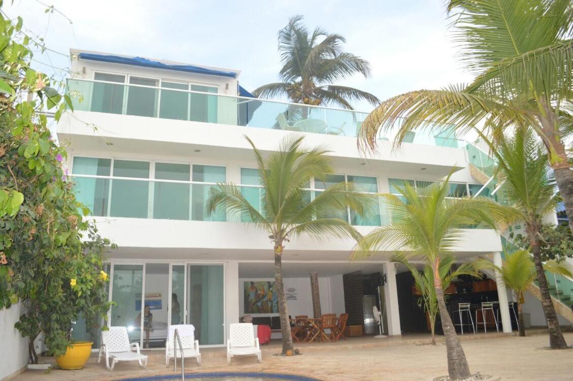 Casa Cabaña LUXURY Punta Icacos - La Boquilla Cartagena * Cartagena