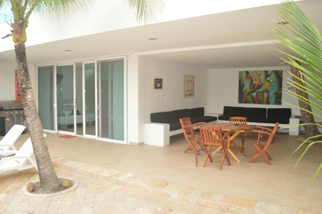 Casa Cabaña LUXURY Punta Icacos - La Boquilla Cartagena * Cartagena