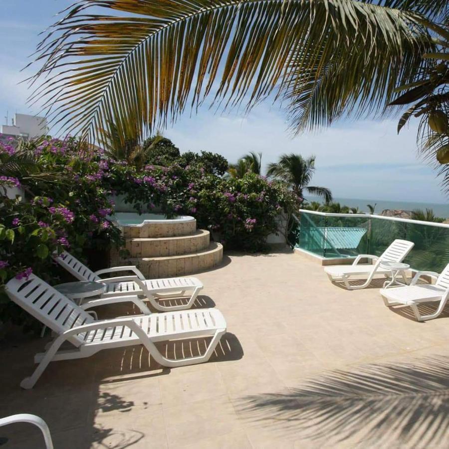 Villa Casa Cabaña LUXURY Punta Icacos - La Boquilla Cartagena *