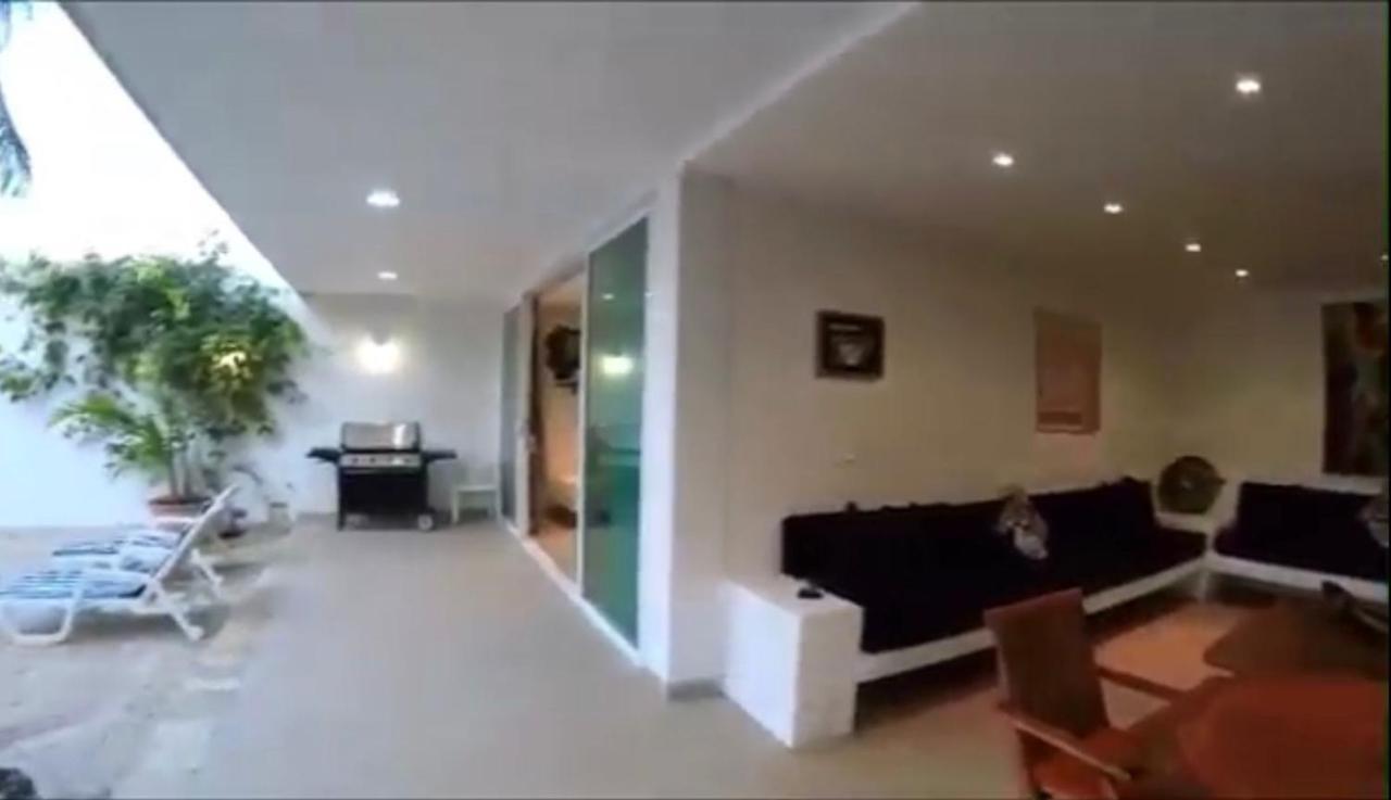 Casa Cabaña LUXURY Punta Icacos - La Boquilla Cartagena Villa Cartagena