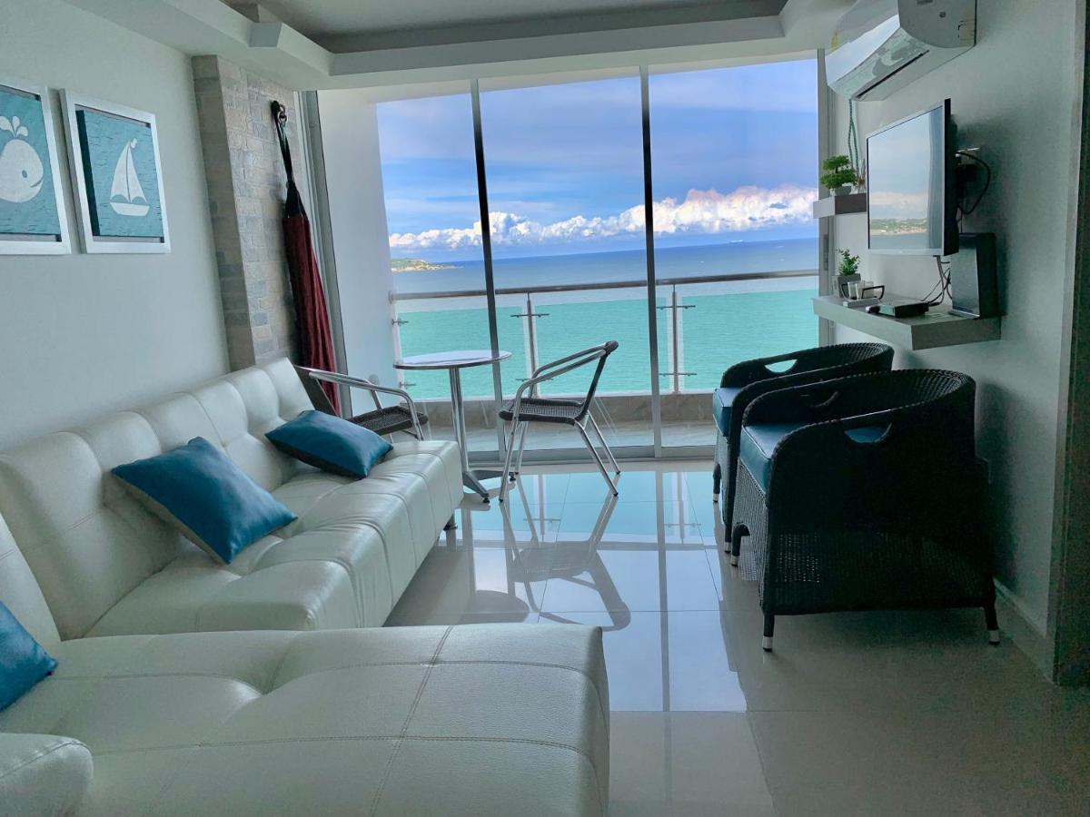 807 Moderno En El Laguito, Vista Al Mar Cartagena