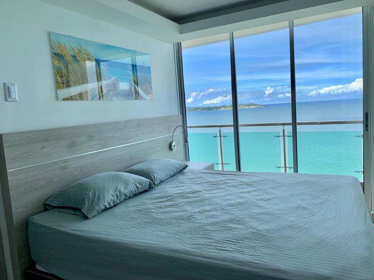 Apartamento 807 Moderno En El Laguito, Vista Al Mar Cartagena
