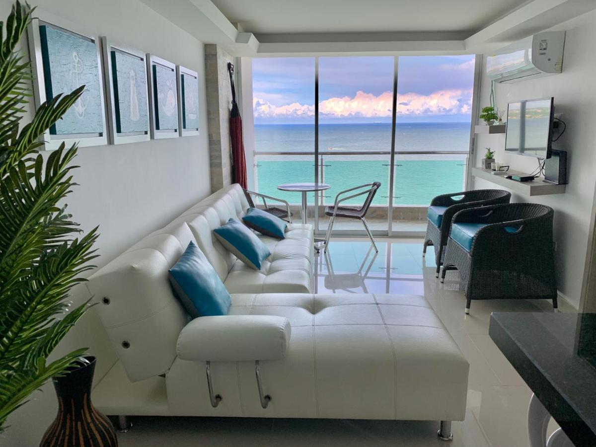 807 Moderno En El Laguito, Vista Al Mar * Cartagena