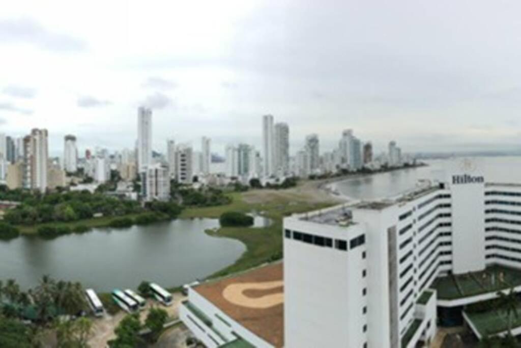 De Indias, Mar, Historia Y Diversión ! Apartamento Cartagena
