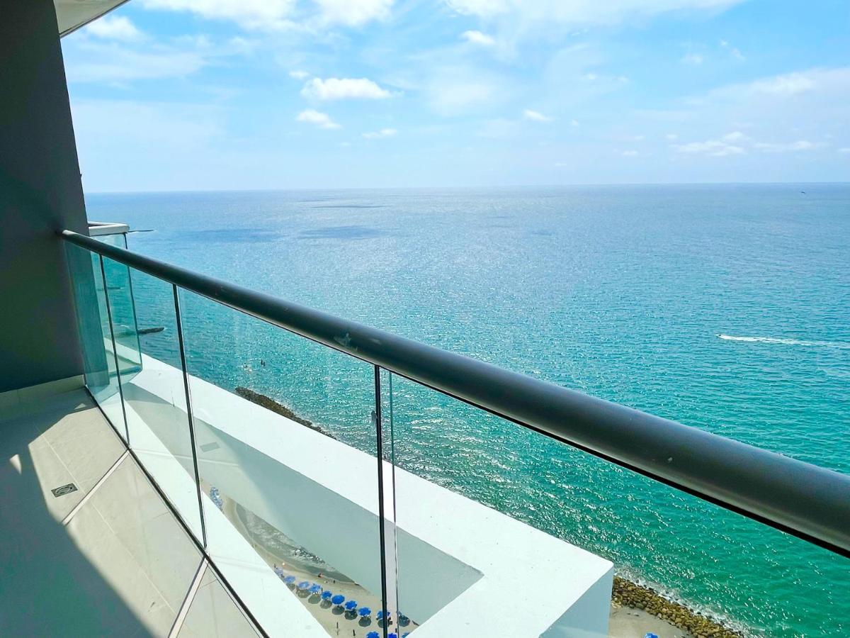 26flr Spectacular Seaview Morros City Bocagrande Apartamento *
