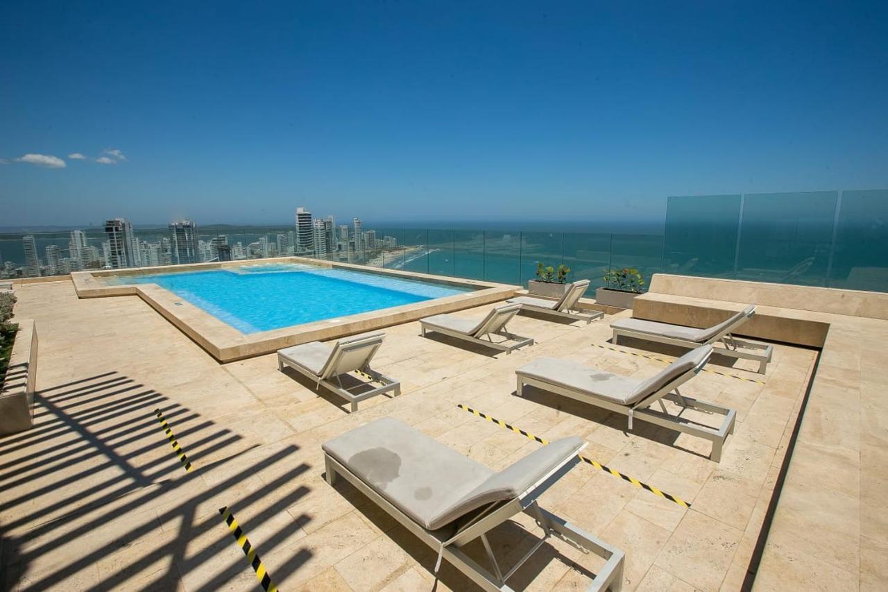 En Edificio Murano Elite Frente A Playas De Bocagrande Apartamento