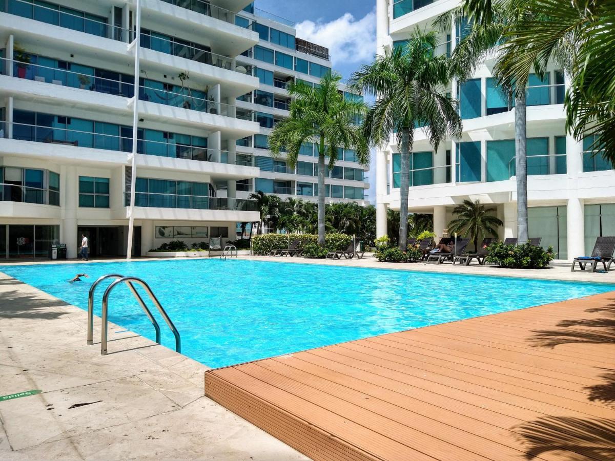 Exclusivo En Con Vista Al Mar Apartamento Cartagena