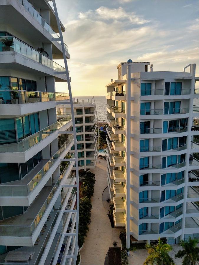 Exclusivo En Con Vista Al Mar Apartamento Cartagena