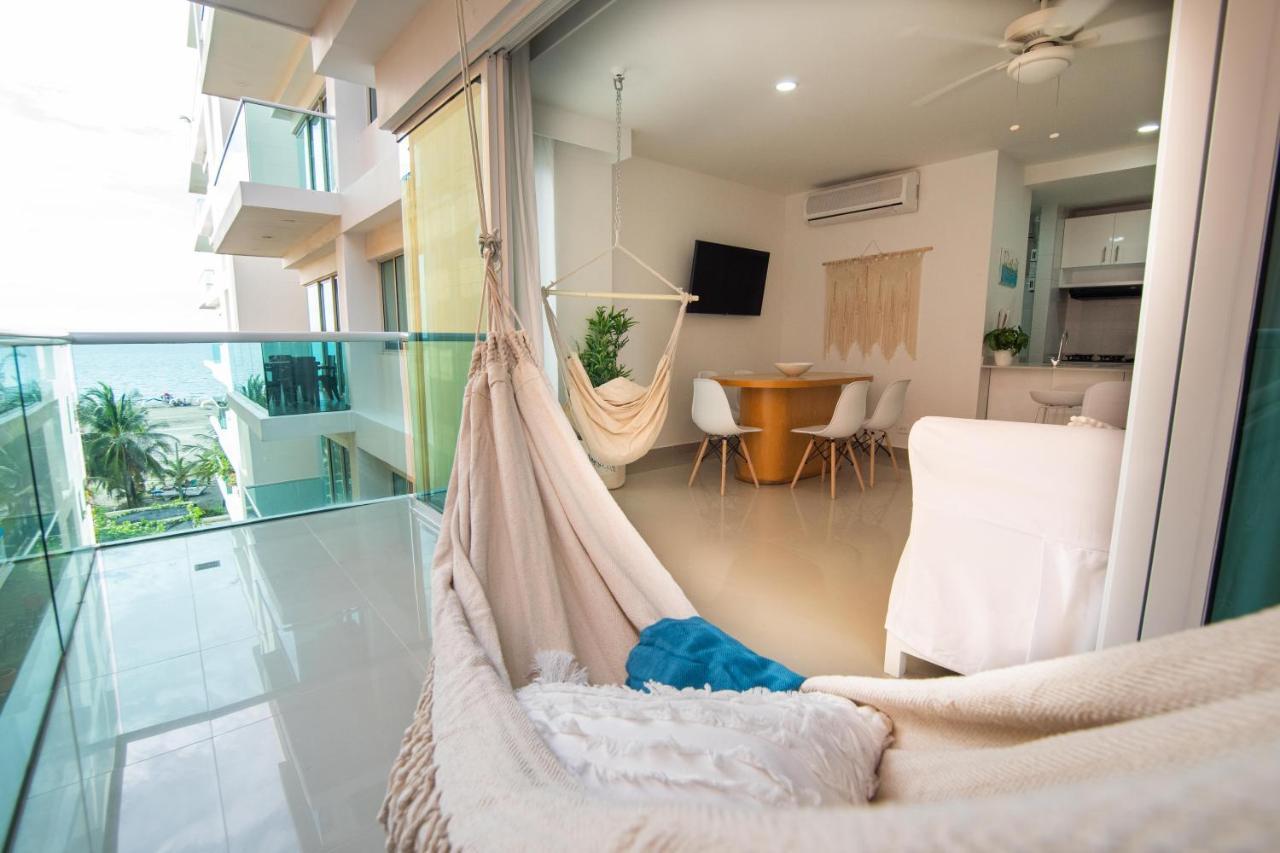 Apartamento Hermoso En La Playa Cartagena