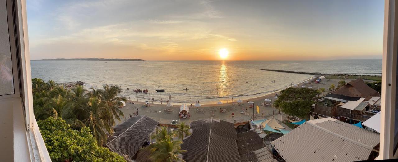 Hermoso Apartamento, Con Vista Al Mar, En De Indias, Dos Cuartos Cartagena