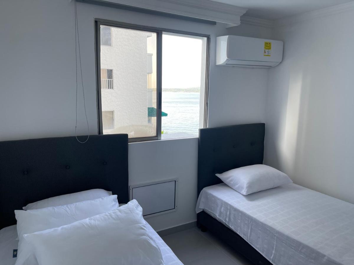 Hermoso Apartamento, Con Vista Al Mar, En De Indias, Dos Cuartos Apartment