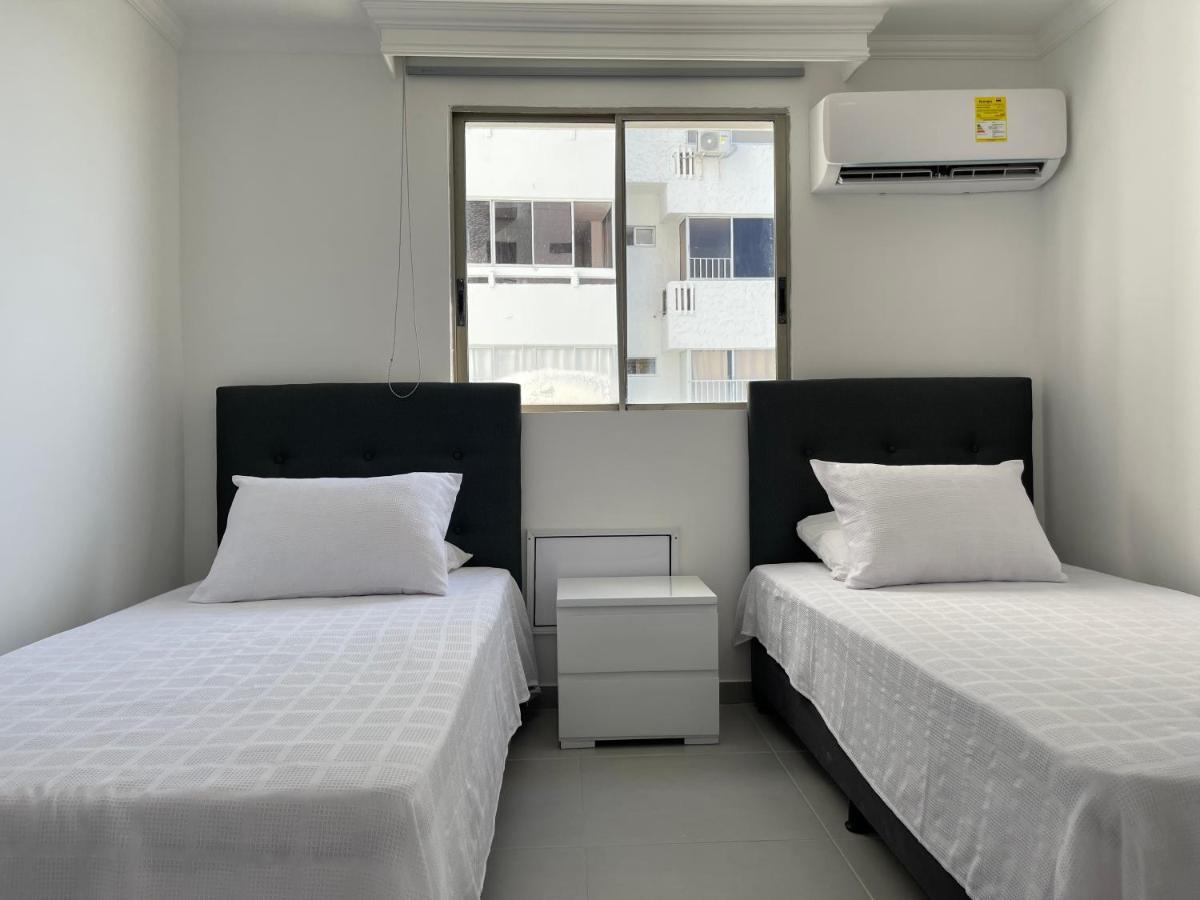Apartamento Hermoso Apartamento, Con Vista Al Mar, En De Indias, Dos Cuartos Cartagena