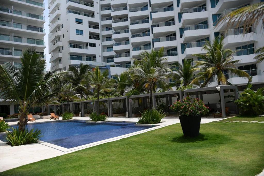 Apartment Hermoso Apartamento: Beachfront Comfort With Direct Access Cartagena
